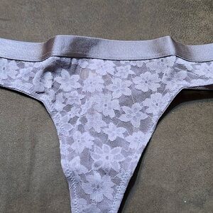 NWT PINK Victoria’s Secret Wear Everywhere Thong